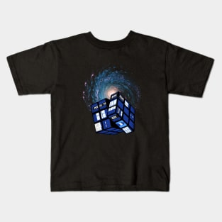 T.A.R.D.I.S Cube Kids T-Shirt